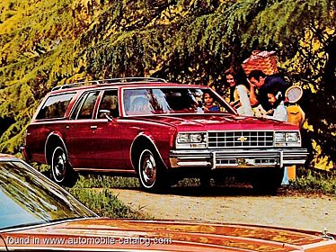 Chevrolet Impala Wagon #18