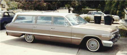 Chevrolet Impala Wagon #24