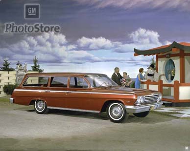 Chevrolet Impala Wagon #11