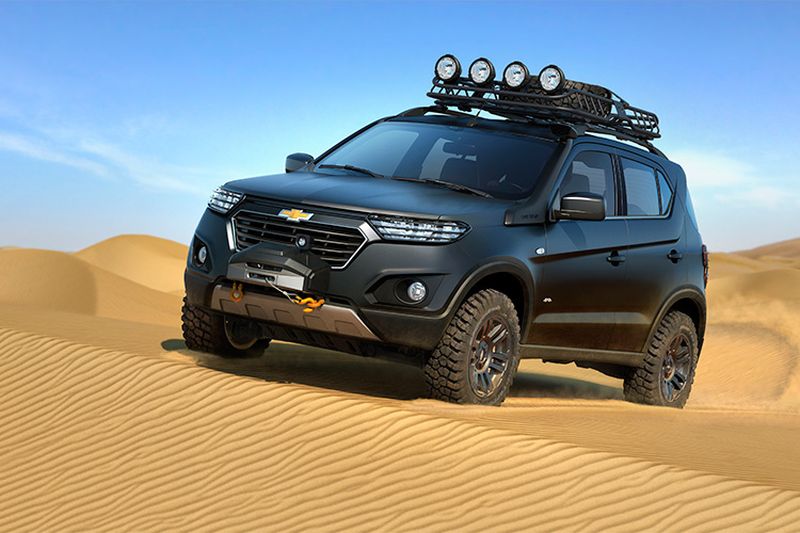 Chevrolet Niva High Quality Background on Wallpapers Vista