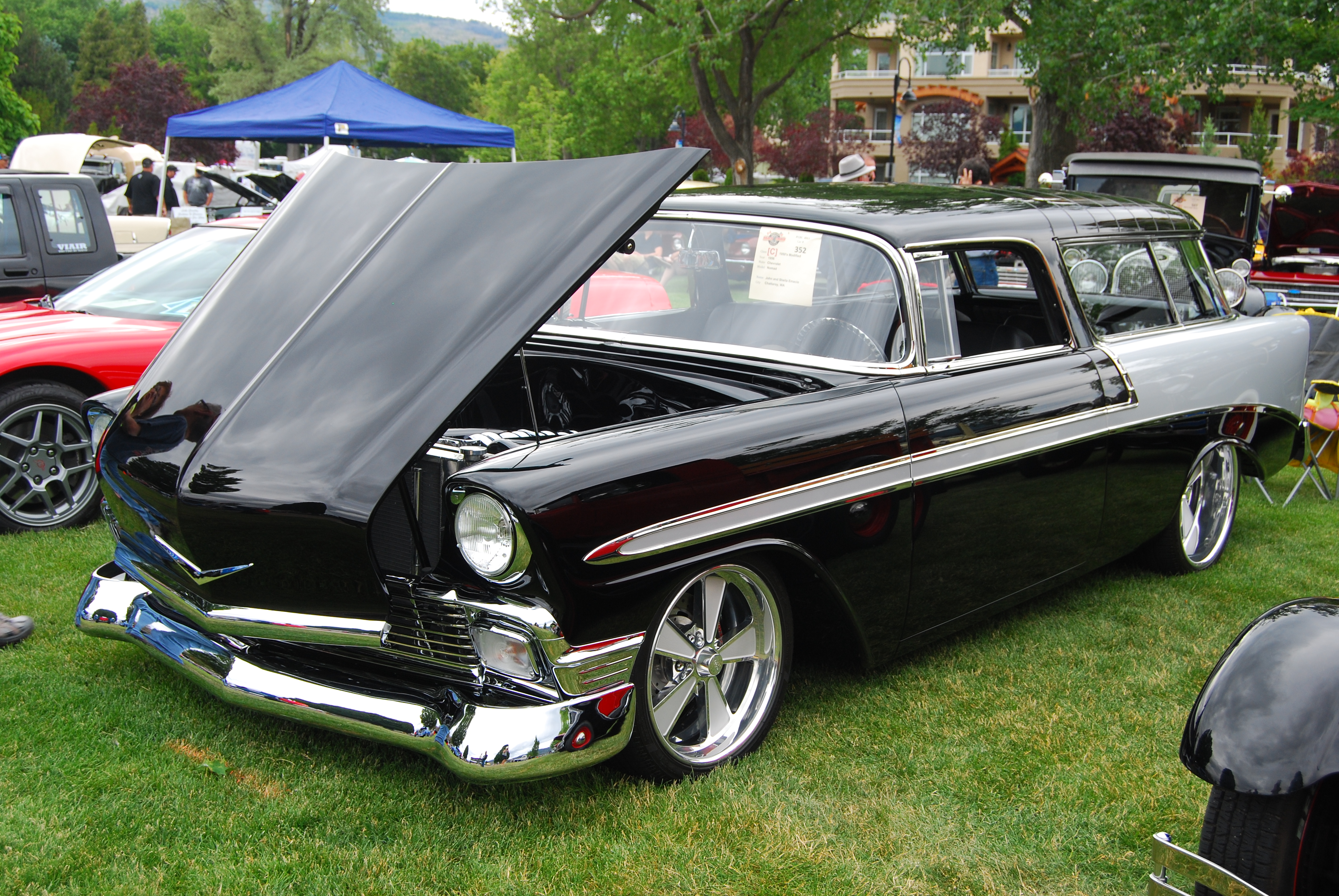 Chevrolet Nomad Backgrounds on Wallpapers Vista