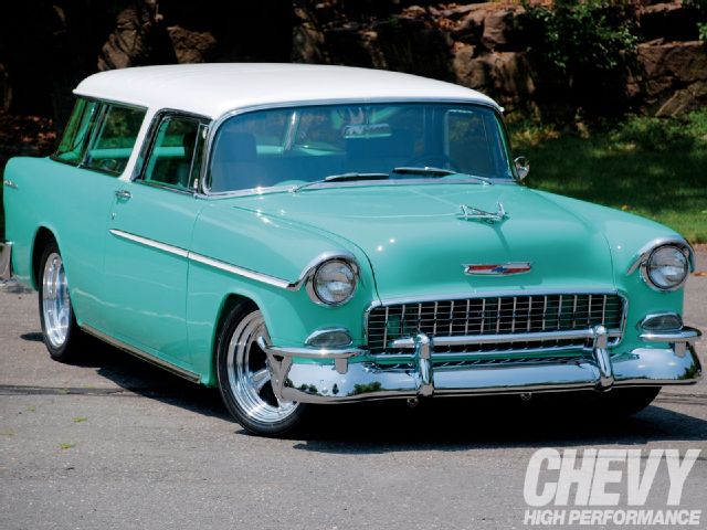 HD Quality Wallpaper | Collection: Vehicles, 640x480 Chevrolet Nomad