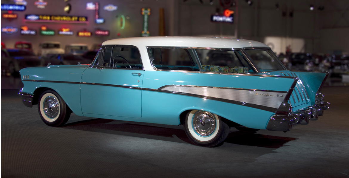 Nice wallpapers Chevrolet Nomad 1170x597px