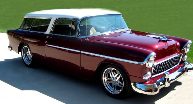 Images of Chevrolet Nomad | 800x430