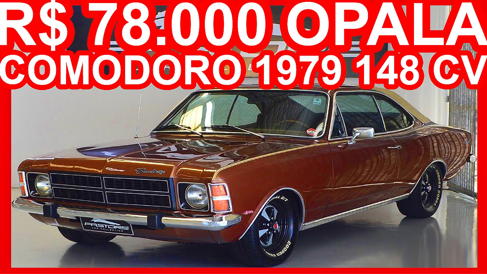 Chevrolet Opala Comodoro HD wallpapers, Desktop wallpaper - most viewed