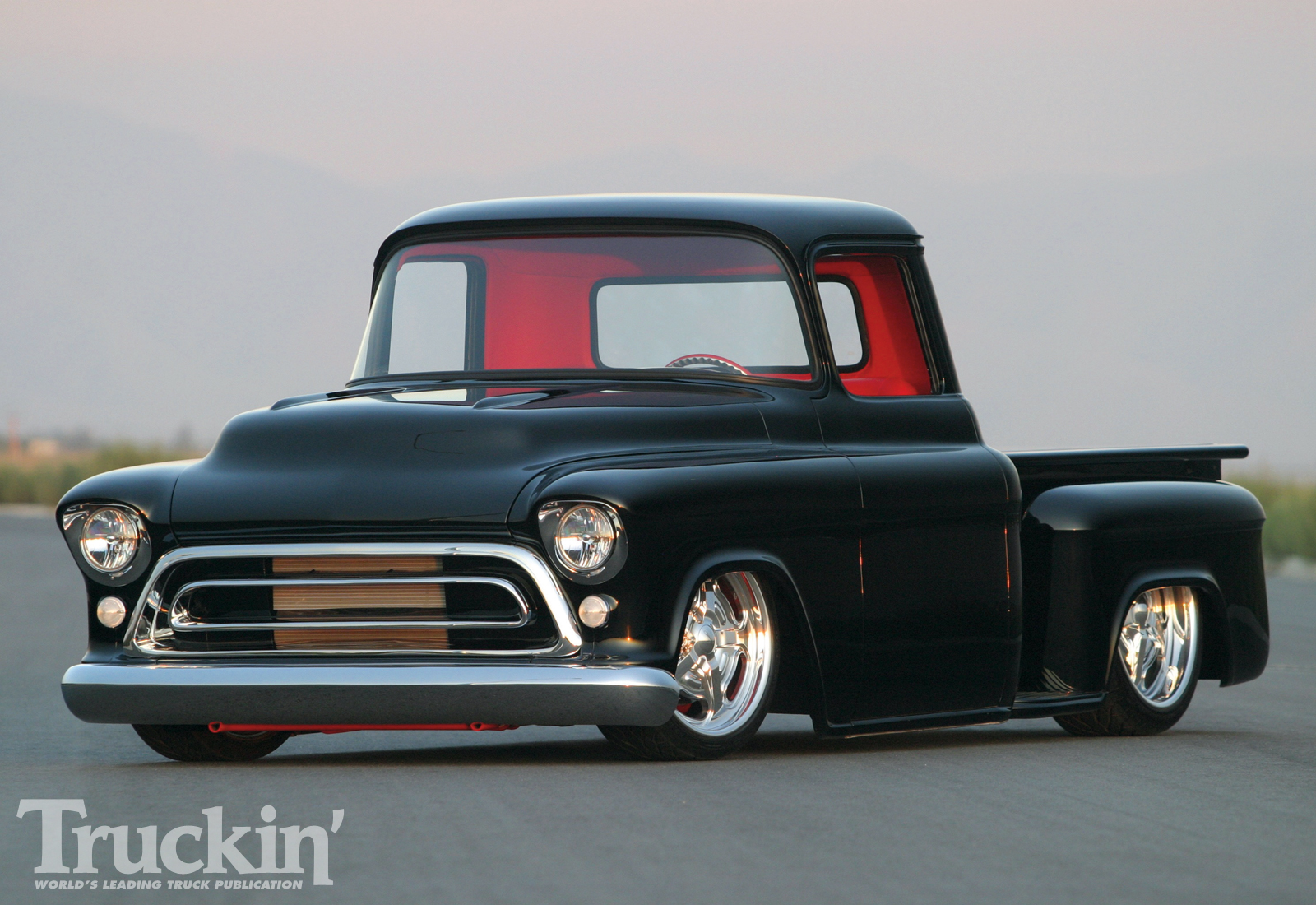 Nice Images Collection: Chevrolet Pickup  Desktop Wallpapers