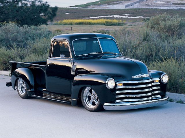 Images of Chevrolet Pickup  | 640x480
