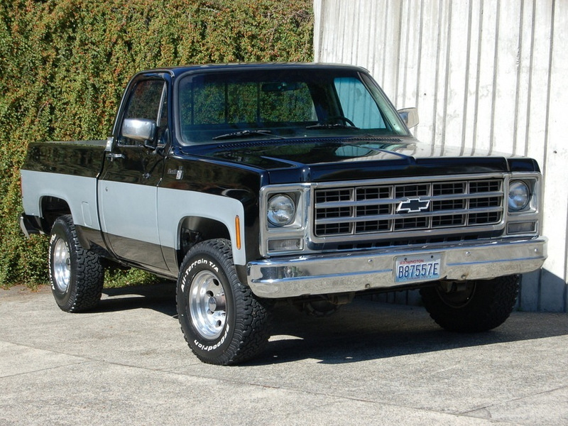 Chevrolet Pickup  #18