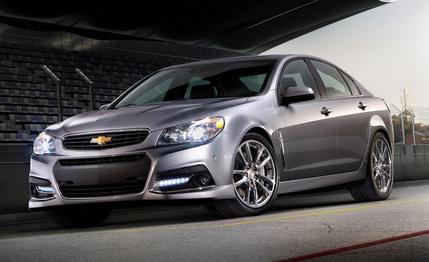 Nice Images Collection: Chevrolet SS Desktop Wallpapers