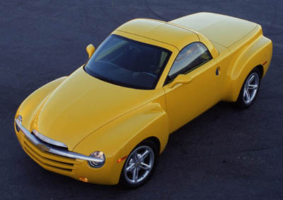 Nice wallpapers Chevrolet Ssr  400x282px