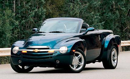 Nice wallpapers Chevrolet Ssr  429x262px