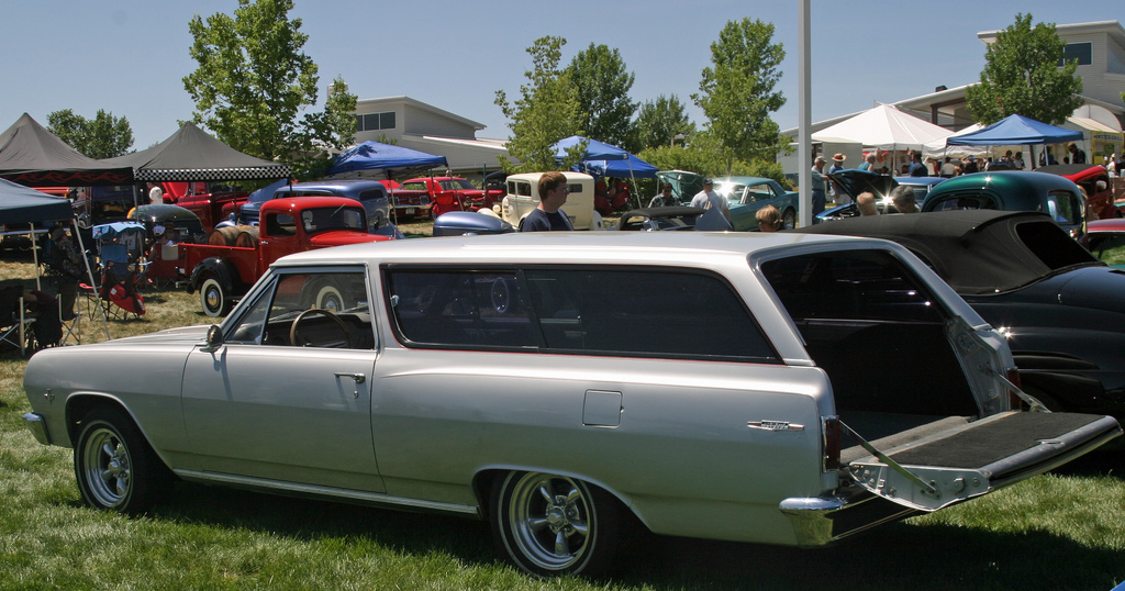 1965 Chevrolet Chevelle 2 Door Station Wagon by coconv. 