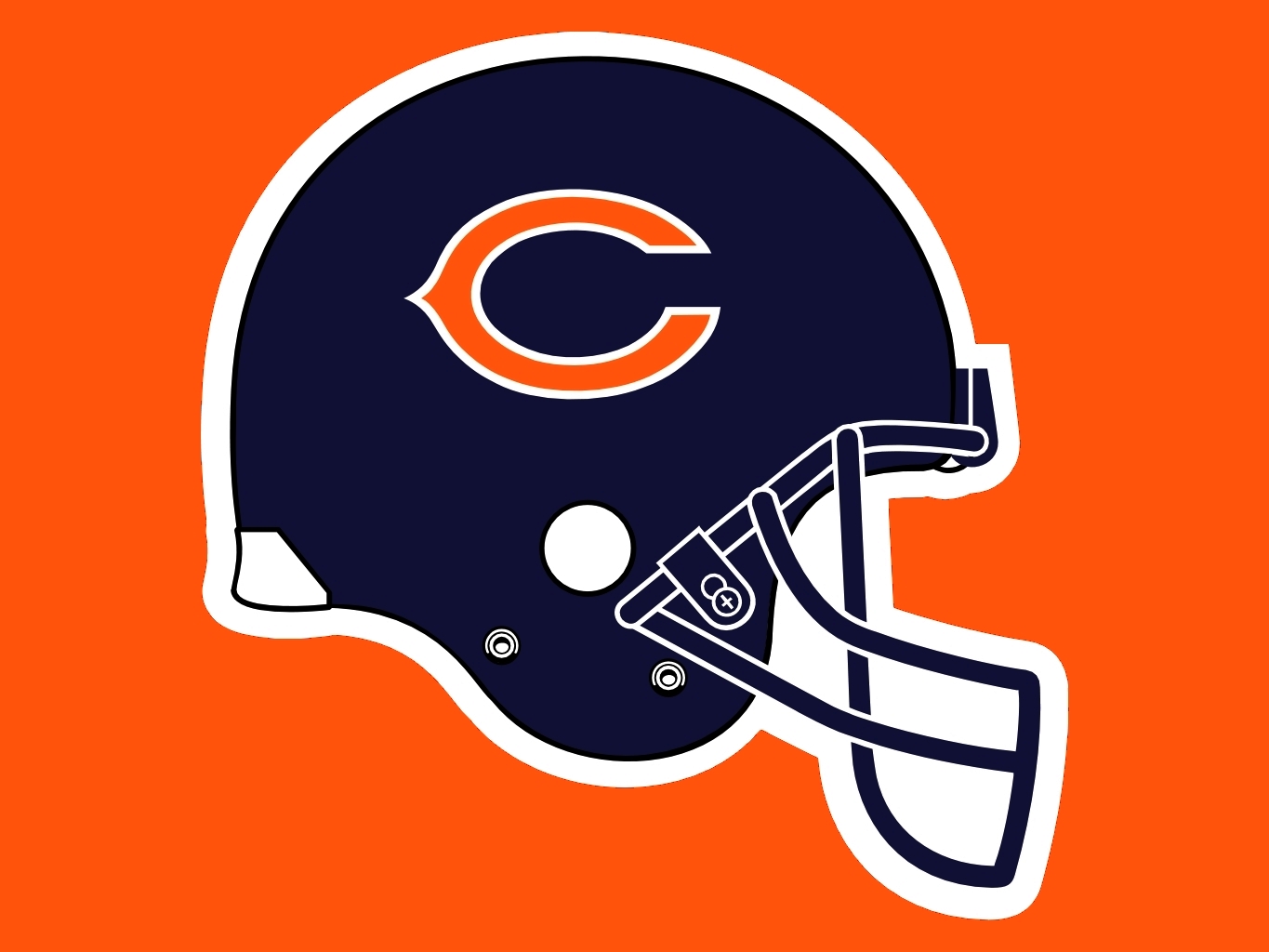 Chicago Bears High Quality Background on Wallpapers Vista