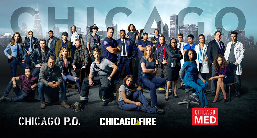 Nice Images Collection: Chicago Fire Desktop Wallpapers