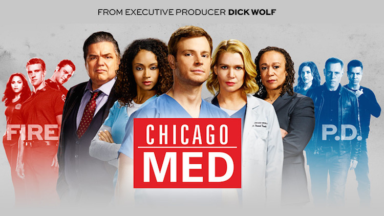 Chicago Med Pics, TV Show Collection