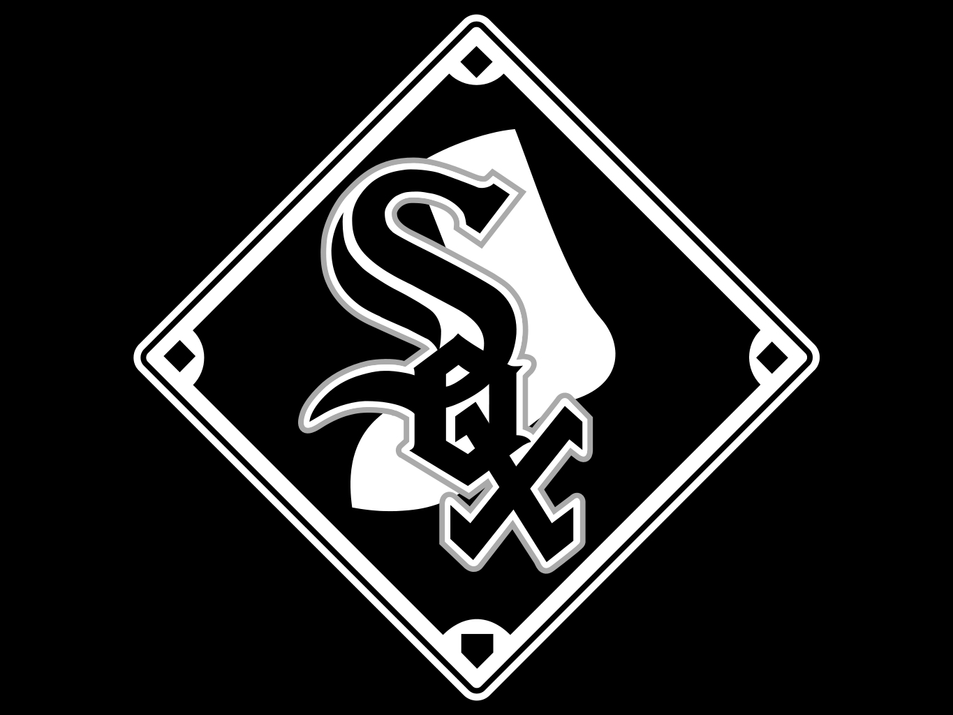 HD Quality Wallpaper | Collection: Sports, 1365x1024 Chicago White Sox