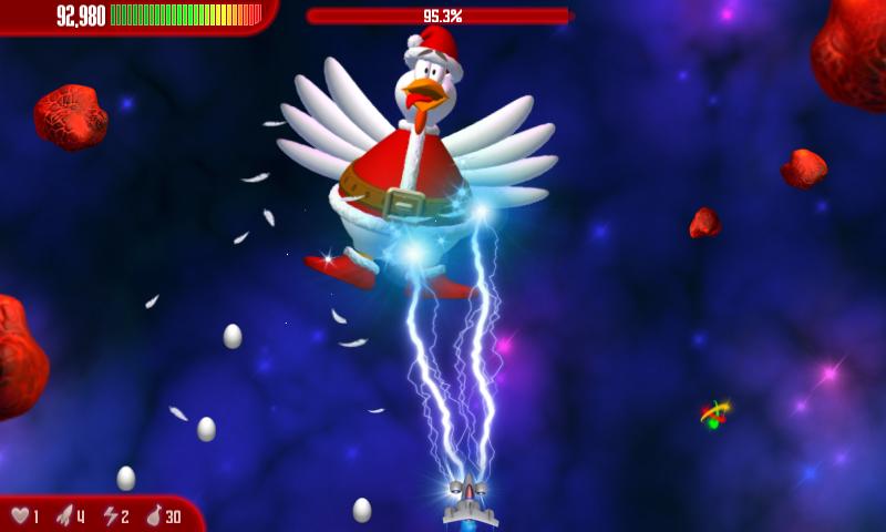 Nice wallpapers Chicken Invaders 3 800x480px