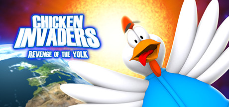 HD Quality Wallpaper | Collection: Video Game, 460x215 Chicken Invaders 3