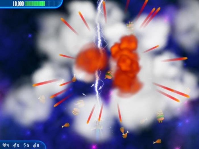 Chicken Invaders 3 Backgrounds, Compatible - PC, Mobile, Gadgets| 700x525 px