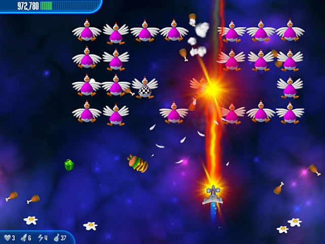 Chicken Invaders 3 Backgrounds, Compatible - PC, Mobile, Gadgets| 640x480 px