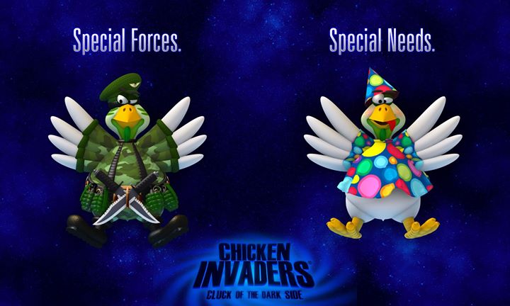 Nice wallpapers Chicken Invaders 5 720x432px