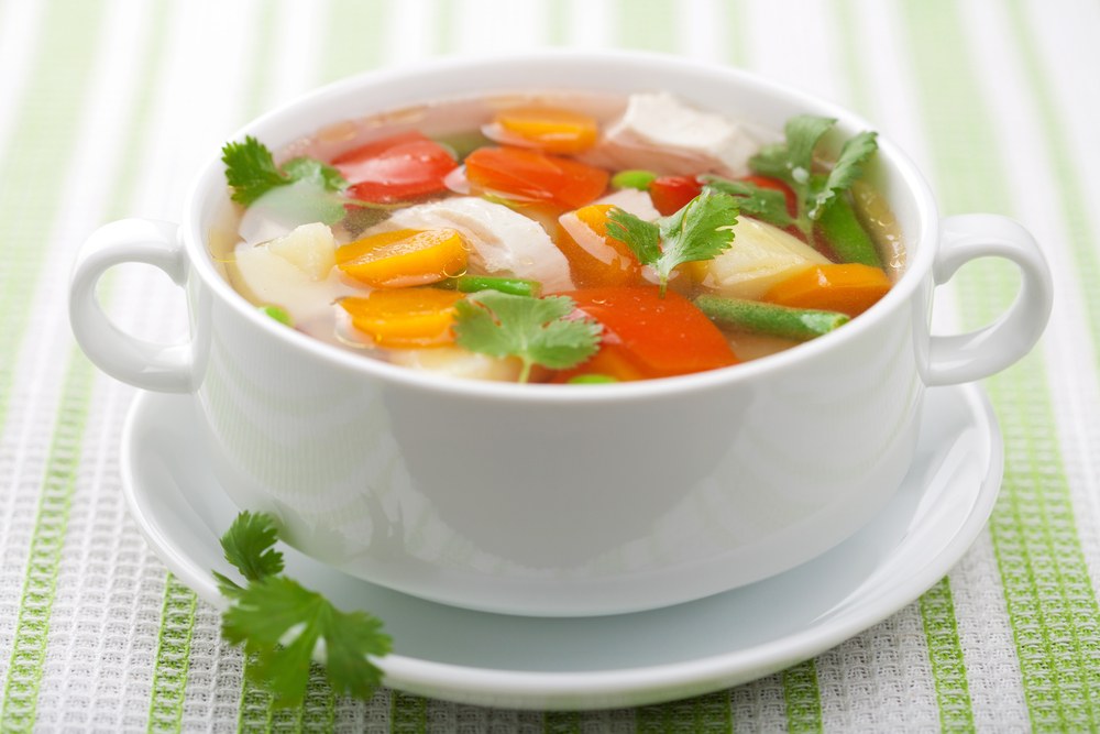 Images of Chicken Soup | 1000x667