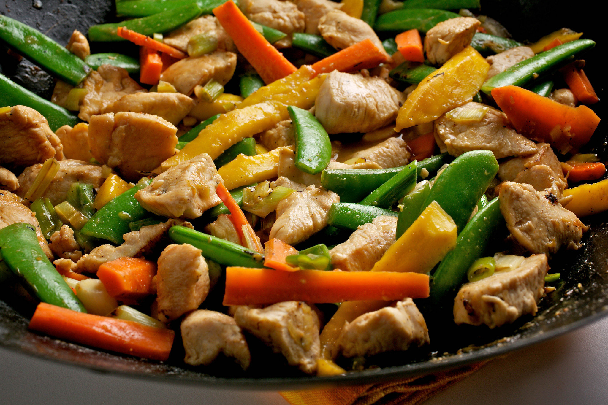 Images of Chicken Stir-Fry | 2048x1365