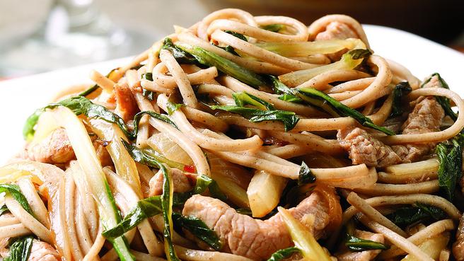 HD Quality Wallpaper | Collection: Food, 656x369 Chicken Stir-Fry