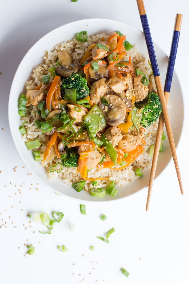 Chicken Stir-Fry High Quality Background on Wallpapers Vista