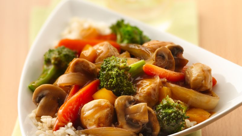 Chicken Stir-Fry Pics, Food Collection