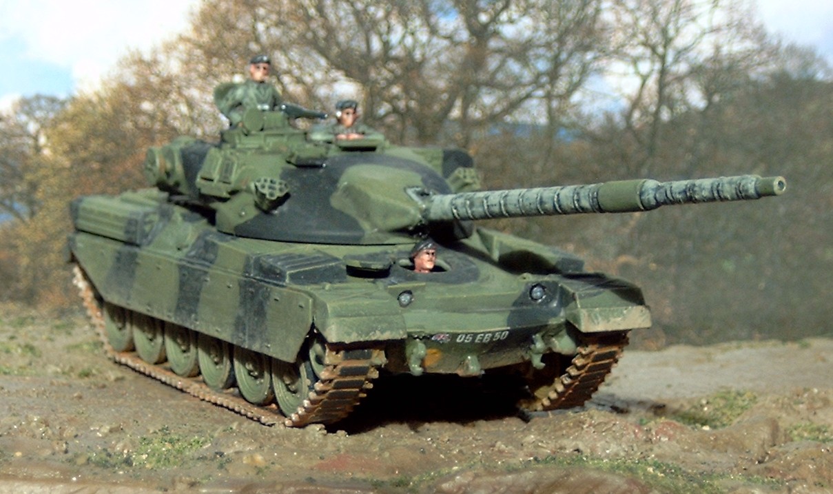 Chieftain Tank Pics, Military Collection