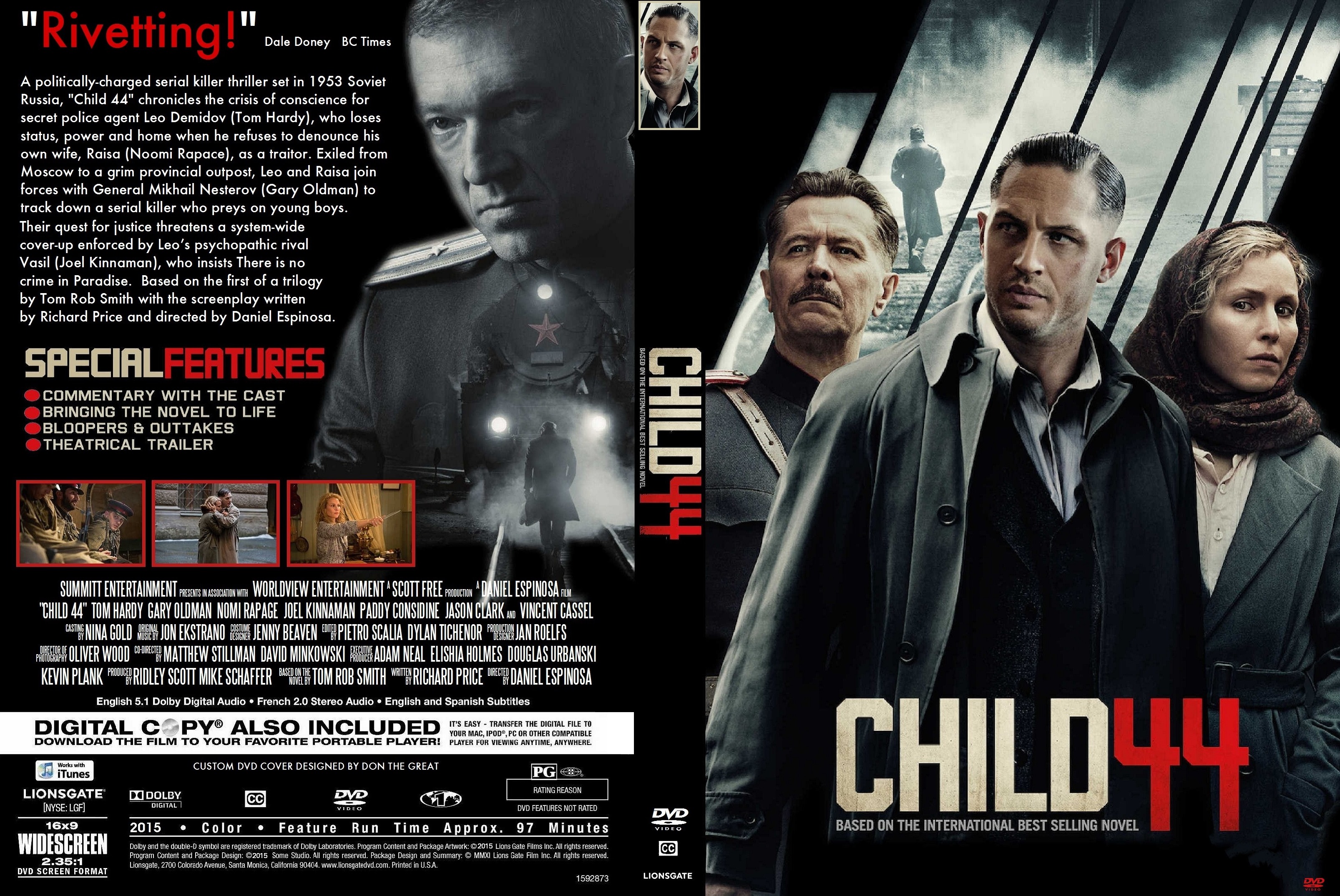 Nice wallpapers Child 44 3213x2149px