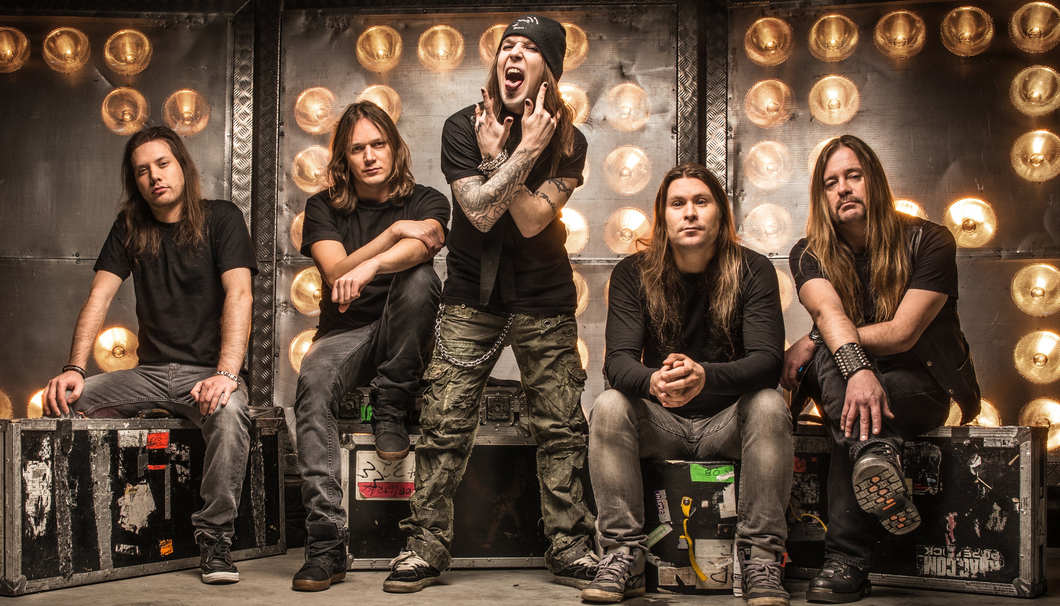 Images of Children Of Bodom | 4002x2290