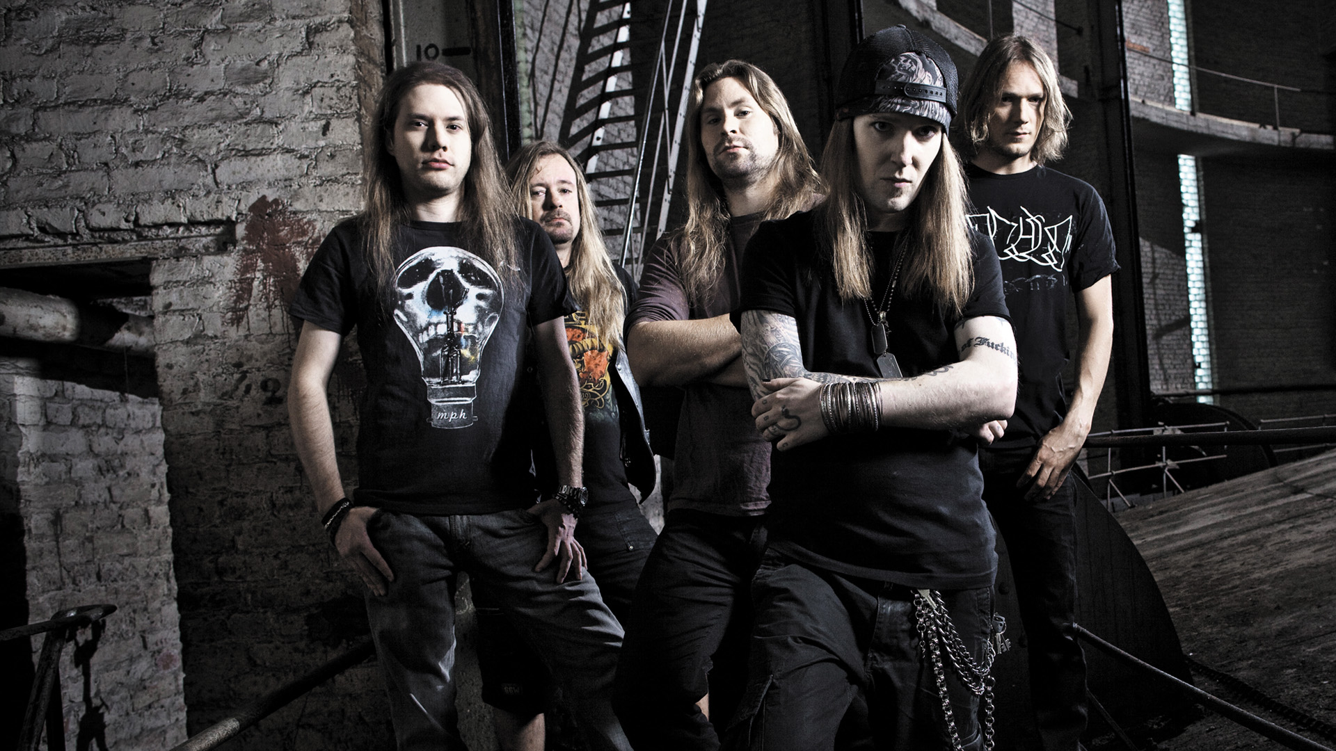 Nice wallpapers Children Of Bodom 1920x1080px