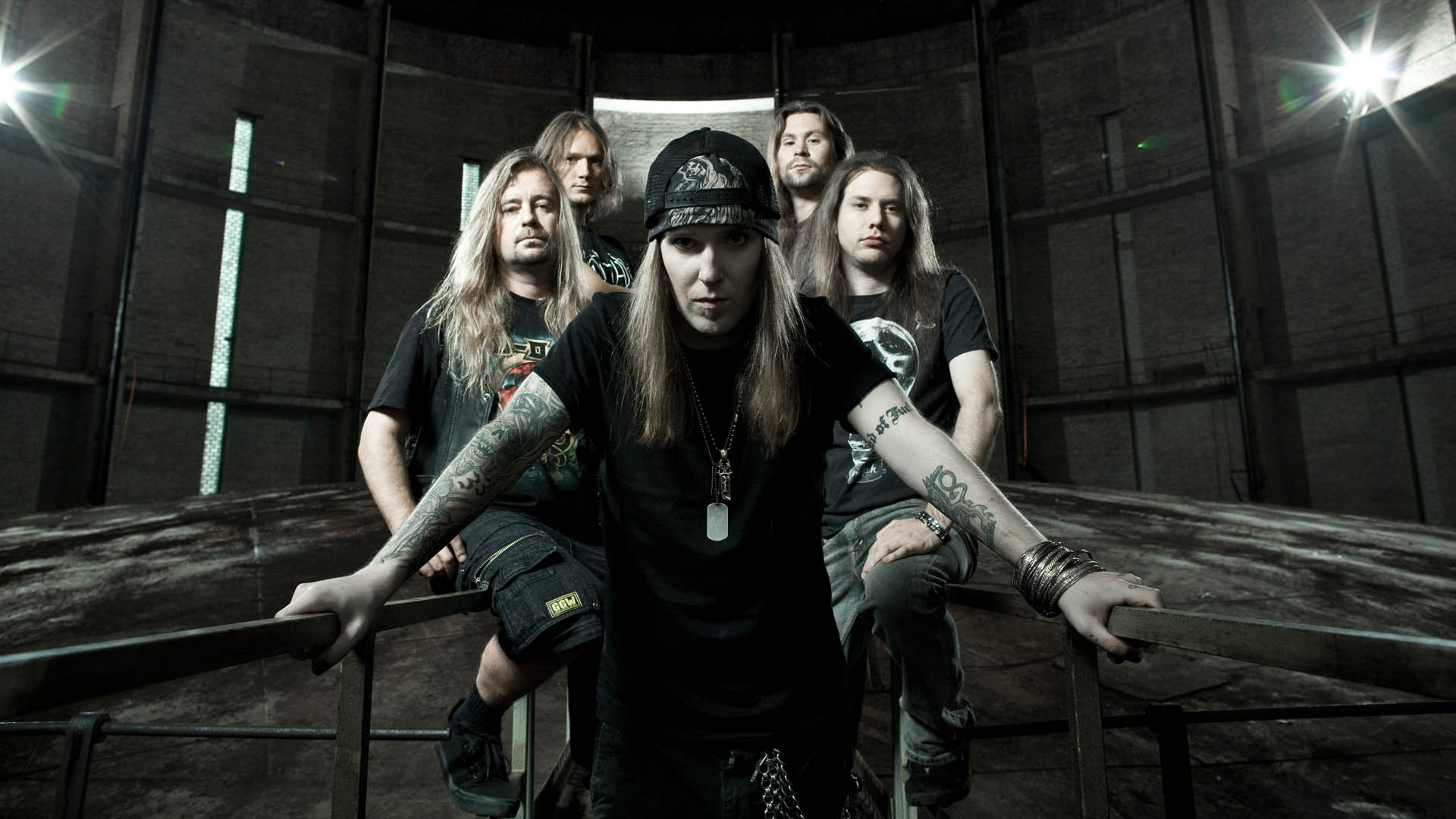 Nice Images Collection: Children Of Bodom Desktop Wallpapers