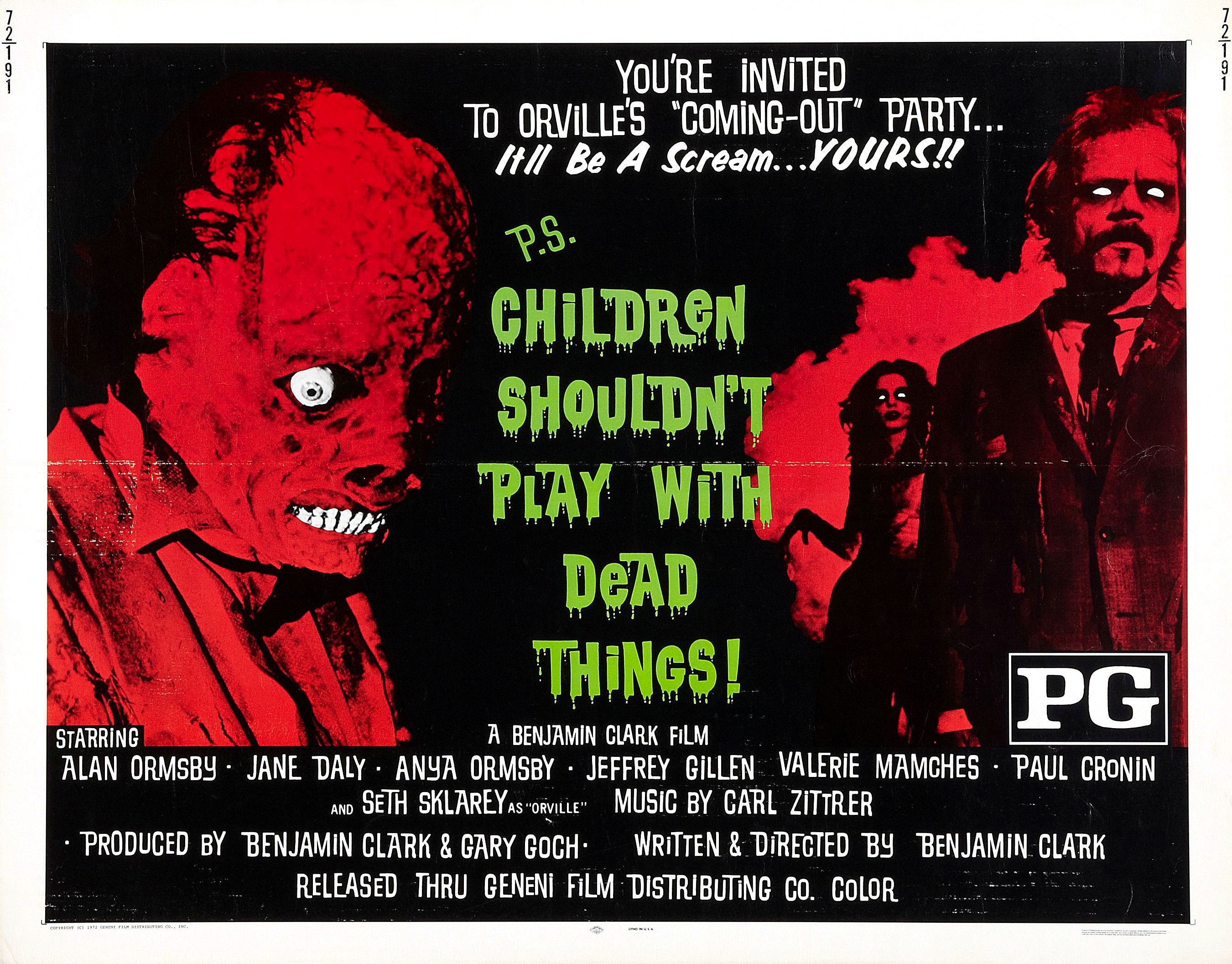 HQ Children Shouldn't Play With Dead Things Wallpapers | File 932.17Kb