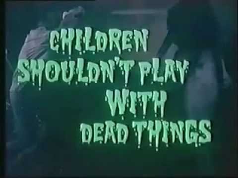 HD Quality Wallpaper | Collection: Movie, 480x360 Children Shouldn't Play With Dead Things