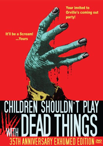 HD Quality Wallpaper | Collection: Movie, 353x500 Children Shouldn't Play With Dead Things