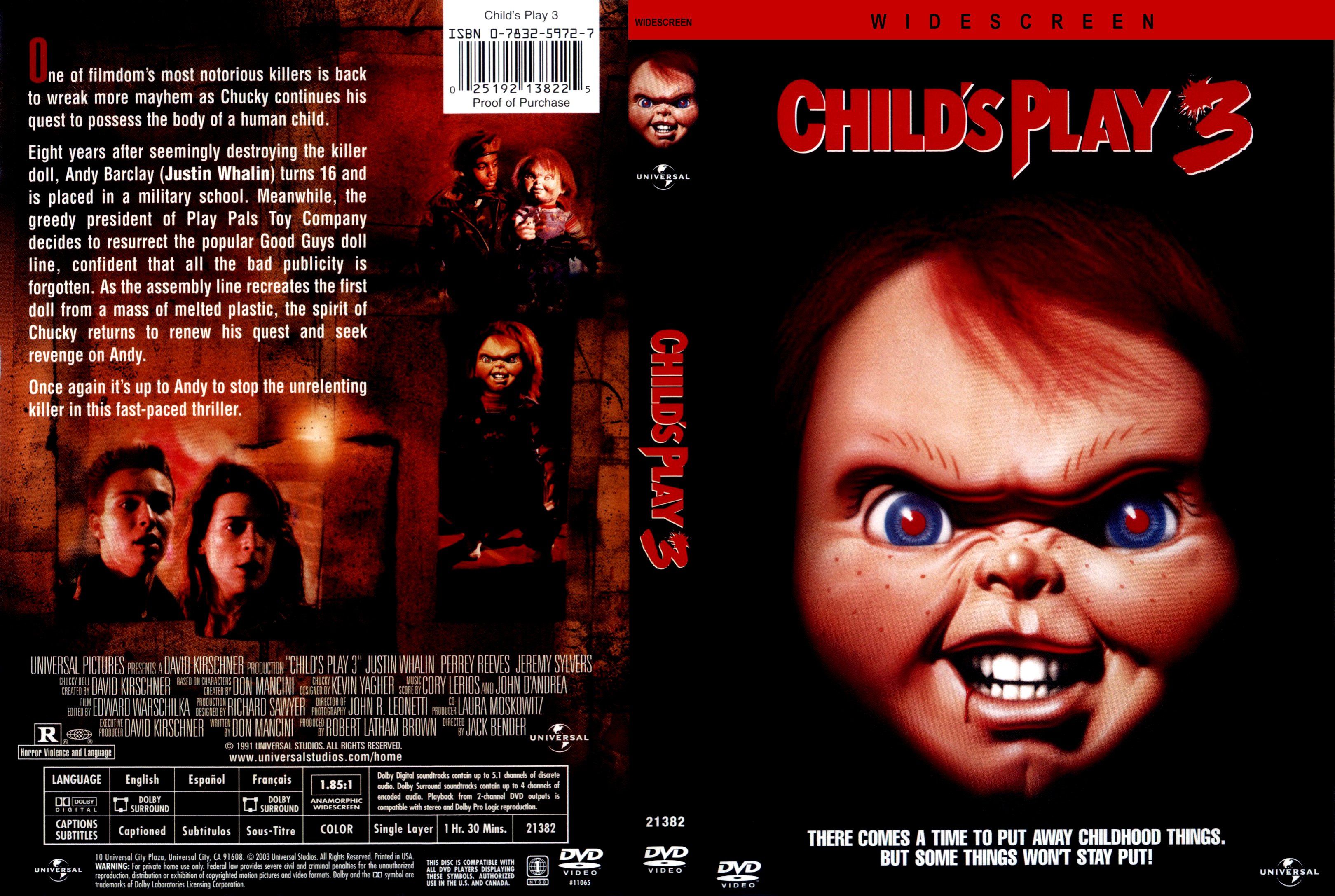 High Resolution Wallpaper | Child's Play 3 3240x2175 px