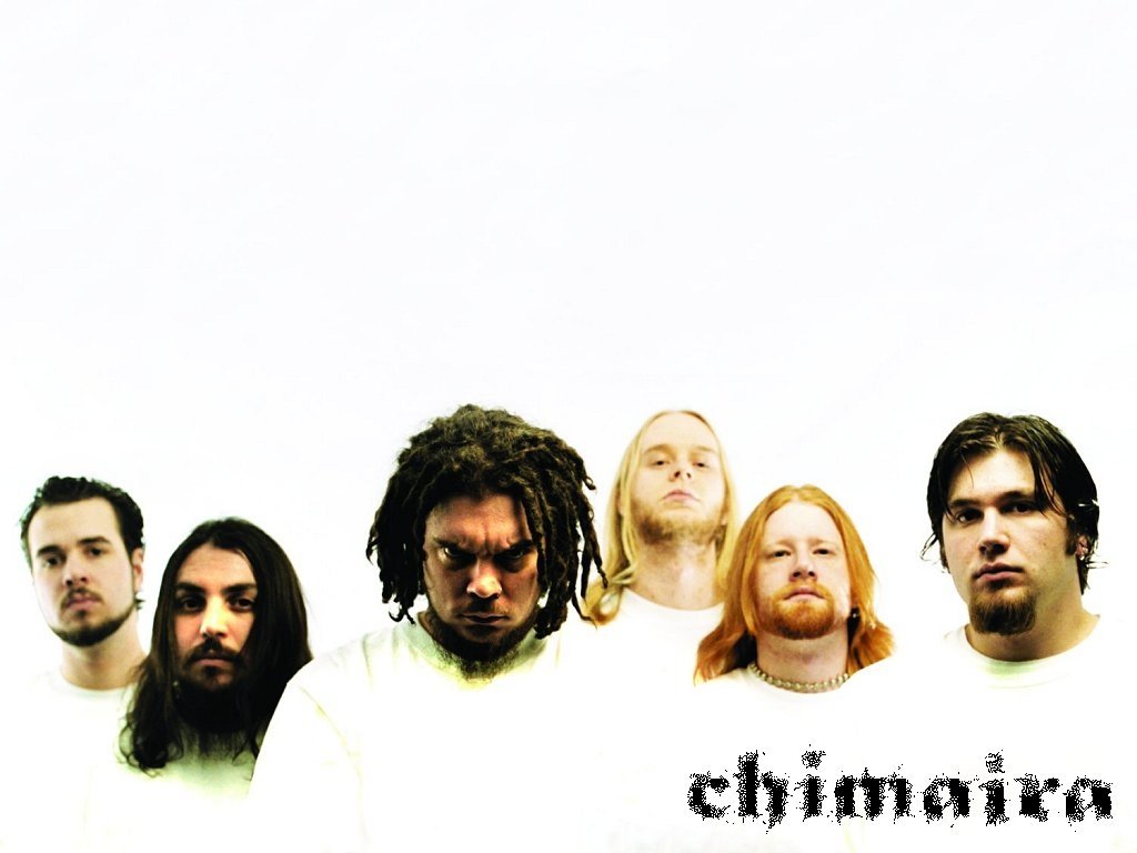 Nice Images Collection: Chimaira Desktop Wallpapers