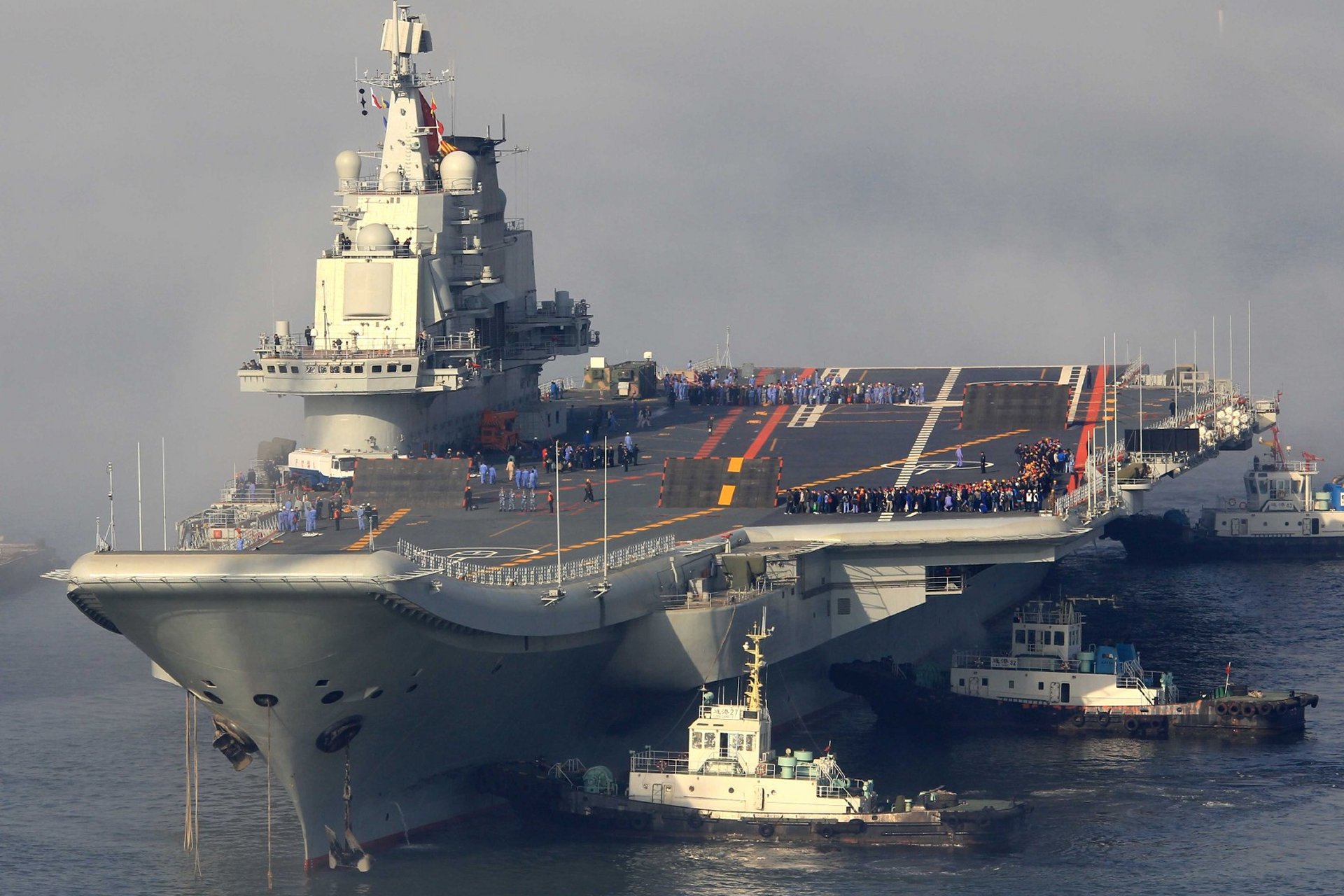 Images of Chinese Aircraft Carrier Liaoning | 1920x1280