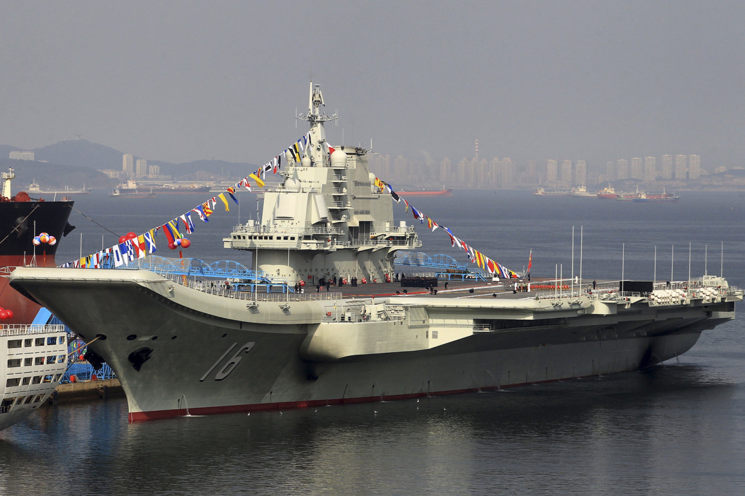 Nice wallpapers Chinese Aircraft Carrier Liaoning 1536x1023px