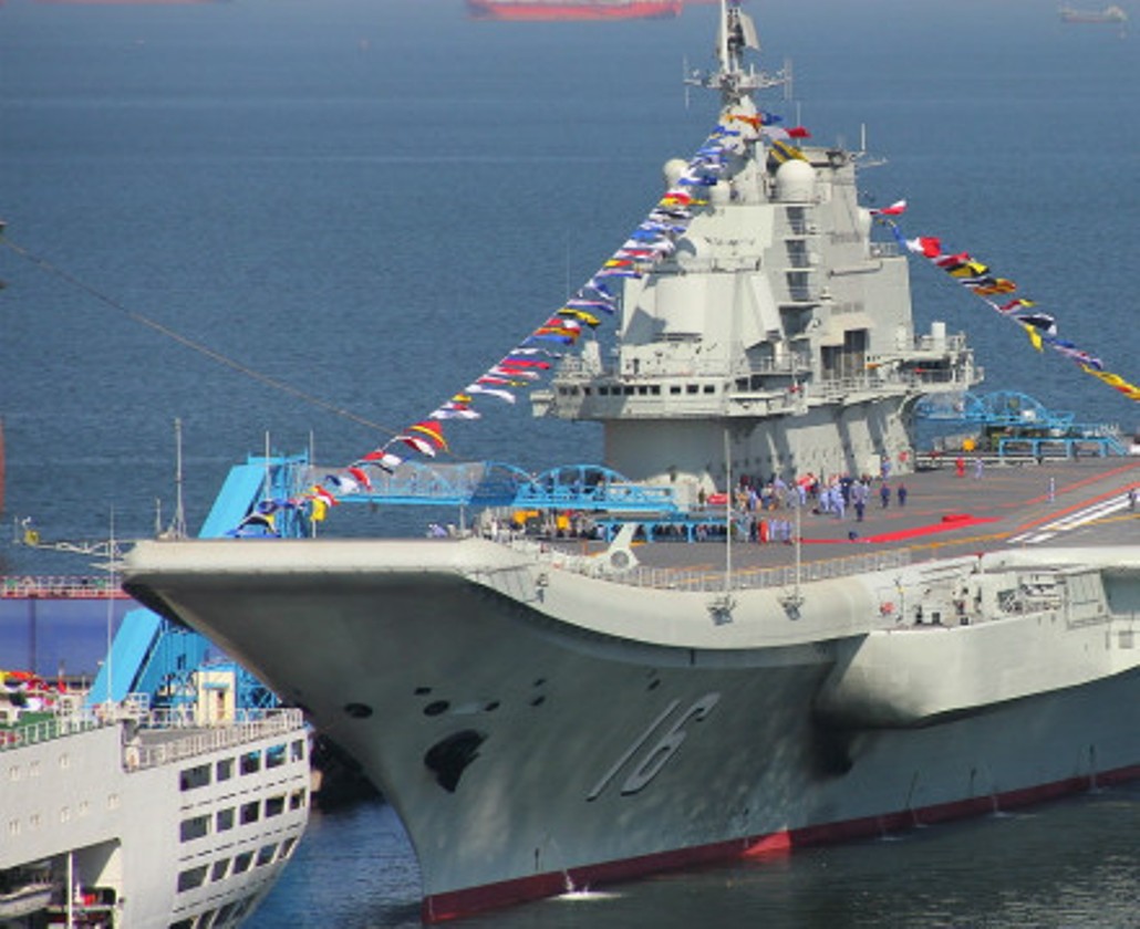 Amazing Chinese Aircraft Carrier Liaoning Pictures & Backgrounds