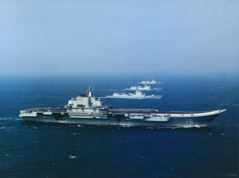 1000x746 > Chinese Aircraft Carrier Liaoning Wallpapers
