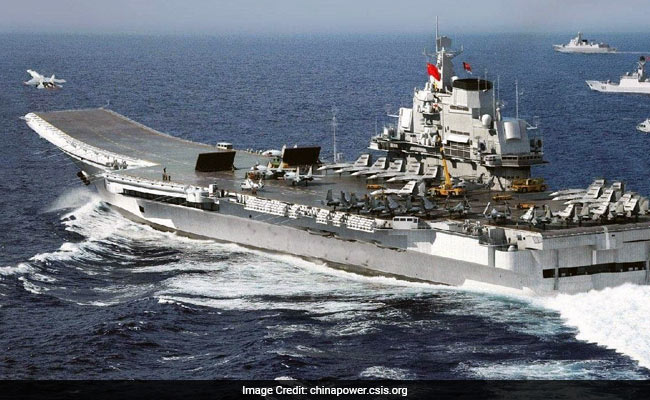 Chinese Aircraft Carrier Liaoning Pics, Military Collection
