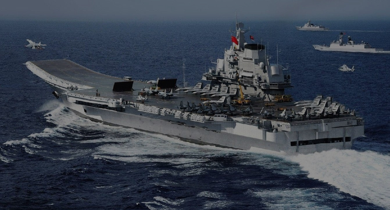 Chinese Aircraft Carrier Liaoning #15