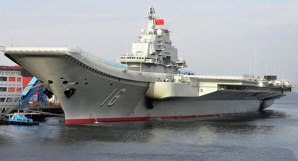 1000x541 > Chinese Aircraft Carrier Liaoning Wallpapers