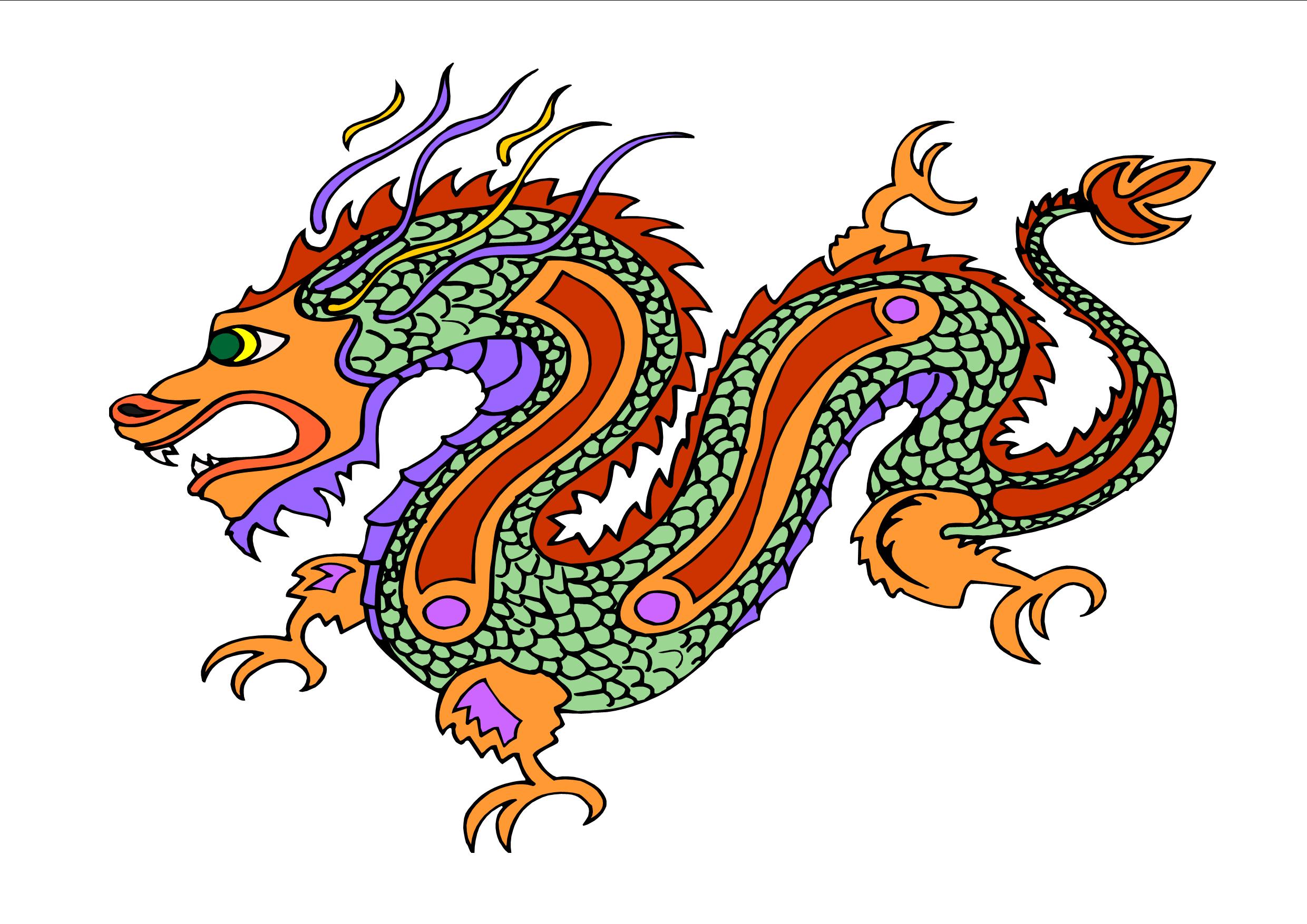 Chinese Dragon Backgrounds, Compatible - PC, Mobile, Gadgets| 2480x1754 px
