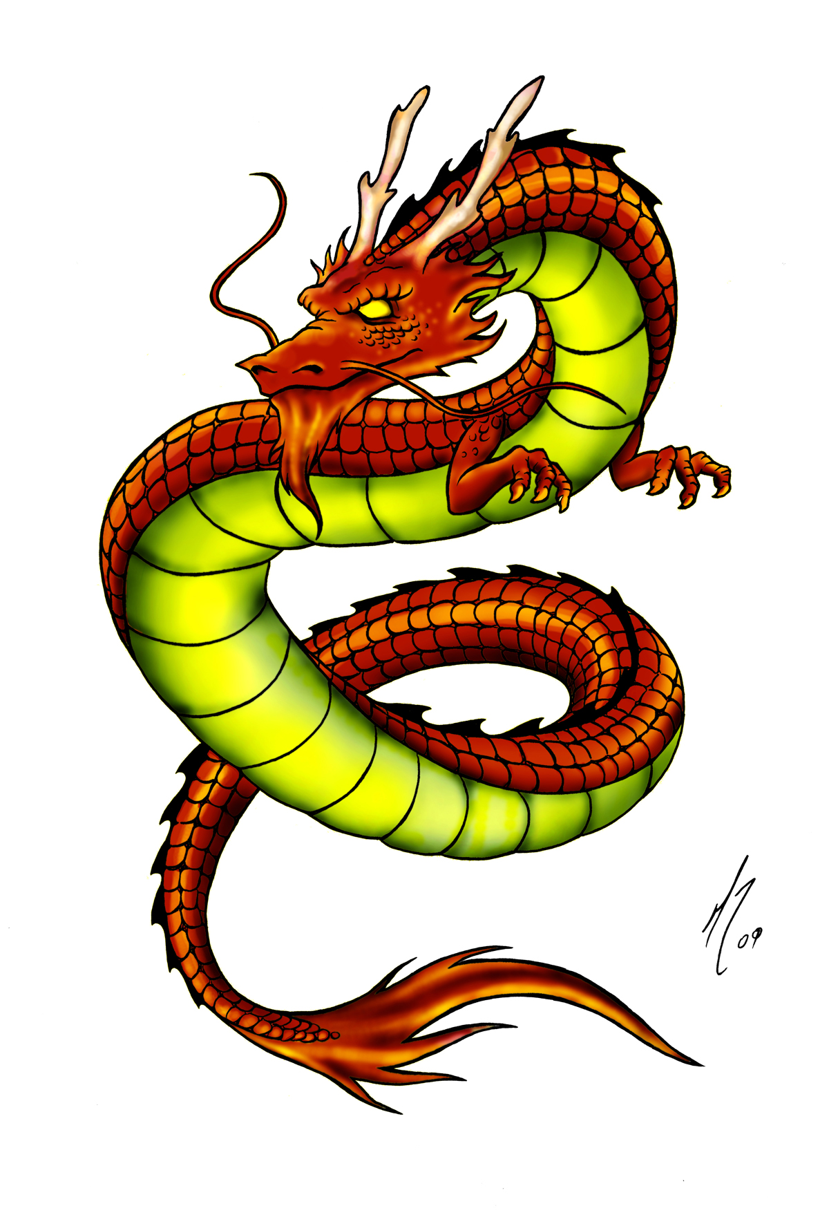 Chinese Dragon High Quality Background on Wallpapers Vista