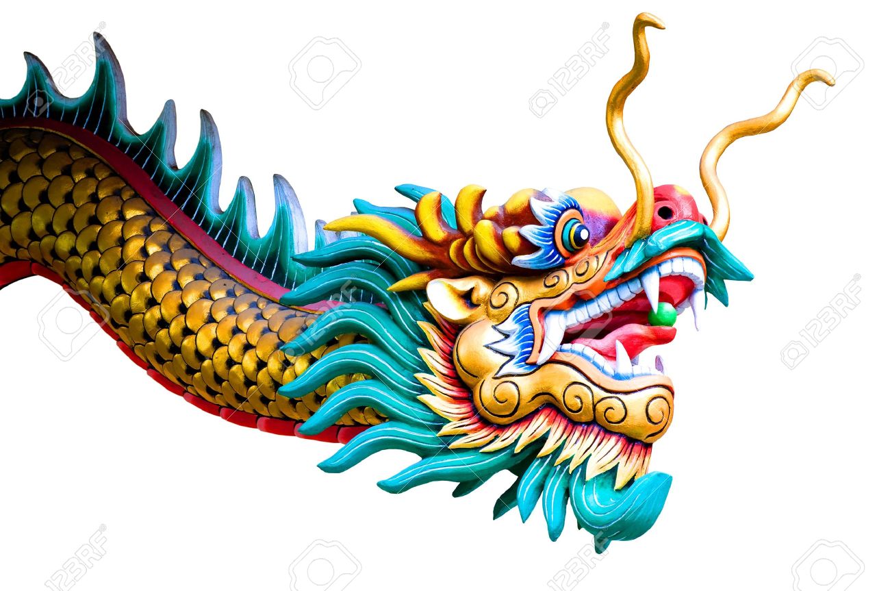 Nice Images Collection: Chinese Dragon Desktop Wallpapers